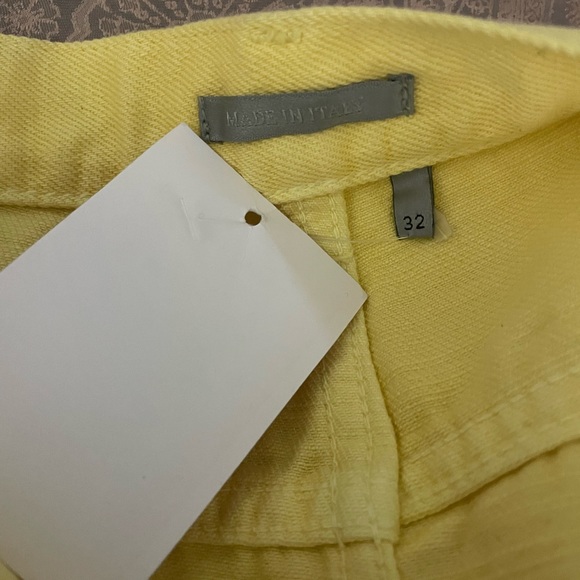 Dior Mens Yellow Jeans Size 32 - Picture 10 of 12